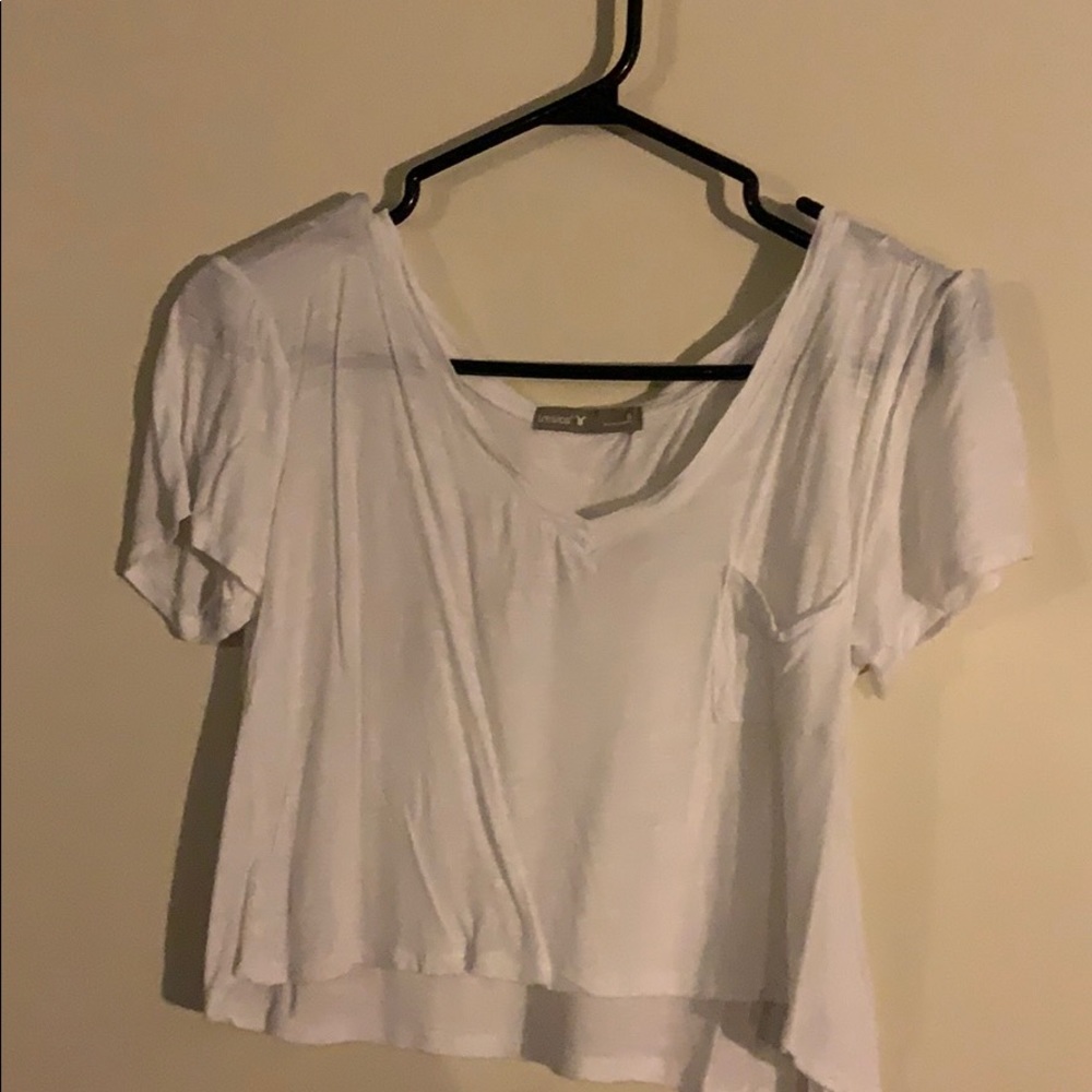 Small white tank top